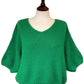 Nia Mohair Short Sleeve Jumper
