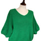 Nia Mohair Short Sleeve Jumper