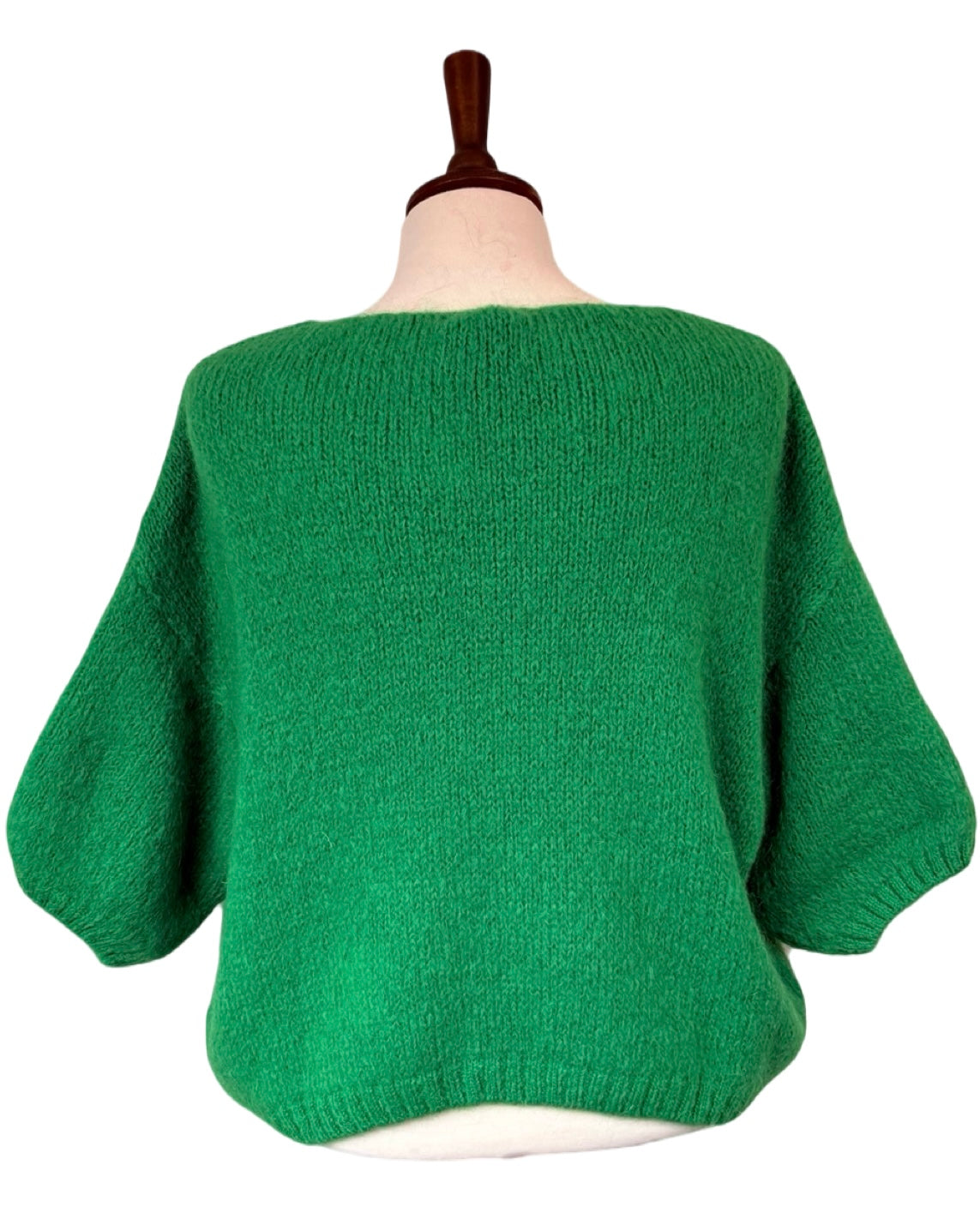 Nia Mohair Short Sleeve Jumper