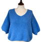 Nia Mohair Short Sleeve Jumper