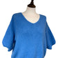 Nia Mohair Short Sleeve Jumper
