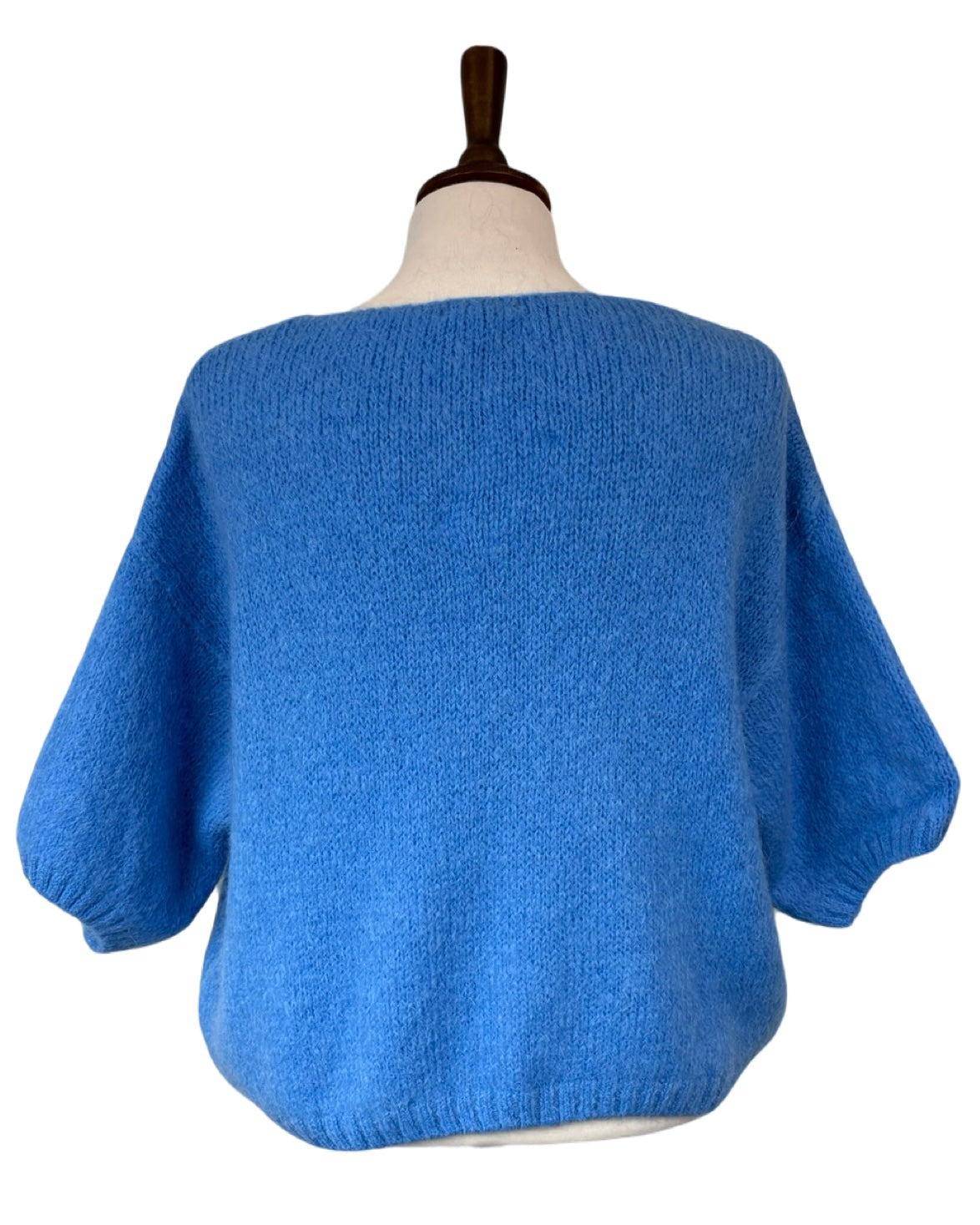 Nia Mohair Short Sleeve Jumper
