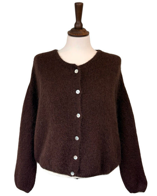 Mara Mohair Cardigan