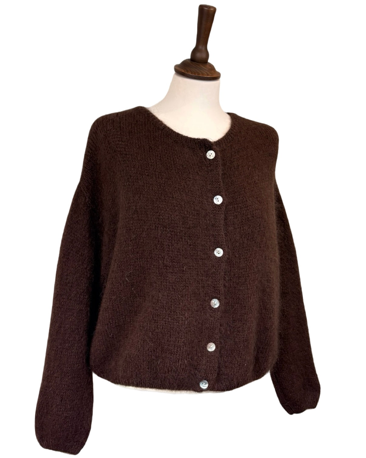 Mara Mohair Cardigan