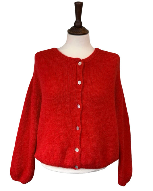 Mara Mohair Cardigan