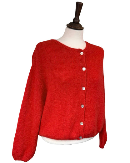 Mara Mohair Cardigan