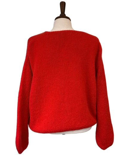 Mara Mohair Cardigan