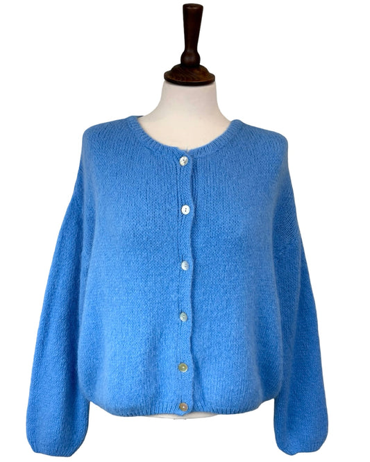Mara Mohair Cardigan