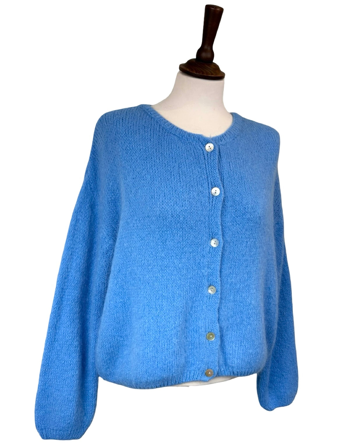 Mara Mohair Cardigan
