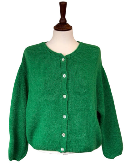 Mara Mohair Cardigan