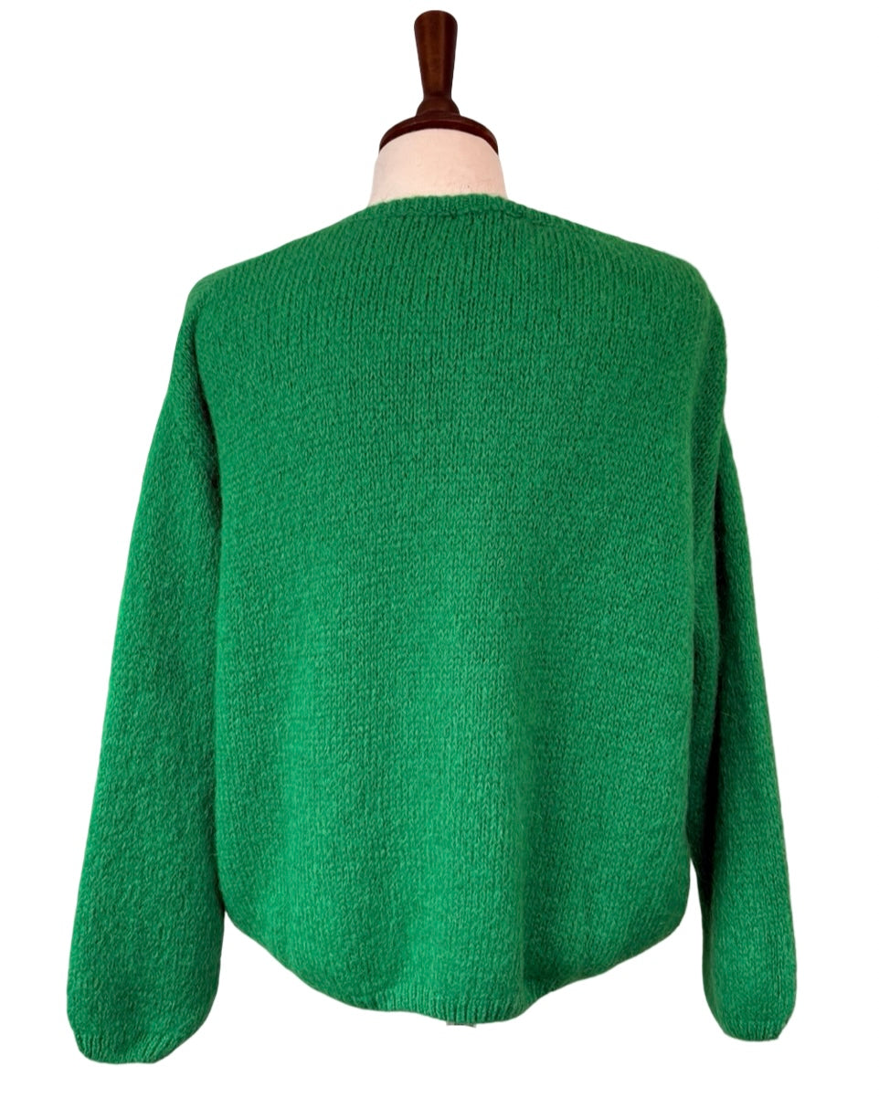 Mara Mohair Cardigan