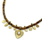 Natural Stone Pendant Necklace