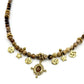 Natural Stone Pendant Necklace