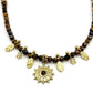 Natural Stone Pendant Necklace