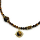 Natural Stone Pendant Necklace
