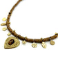 Natural Stone Pendant Necklace