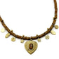 Natural Stone Pendant Necklace