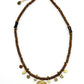 Natural Stone Pendant Necklace