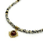 Natural Stone Pendant Necklace