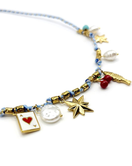 Charm Chain Necklace