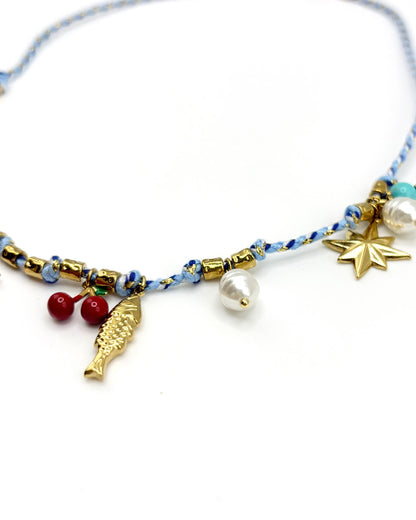 Charm Chain Necklace