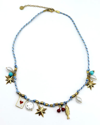 Charm Chain Necklace