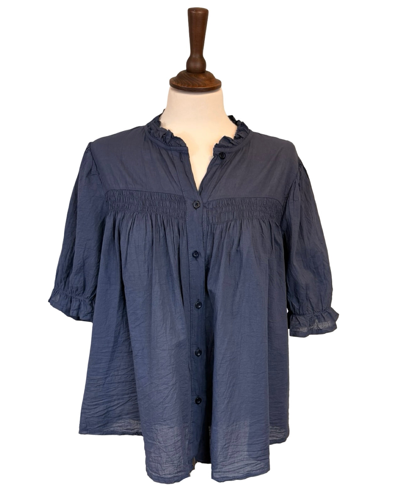 Lolly Frill Sleeve Blouse