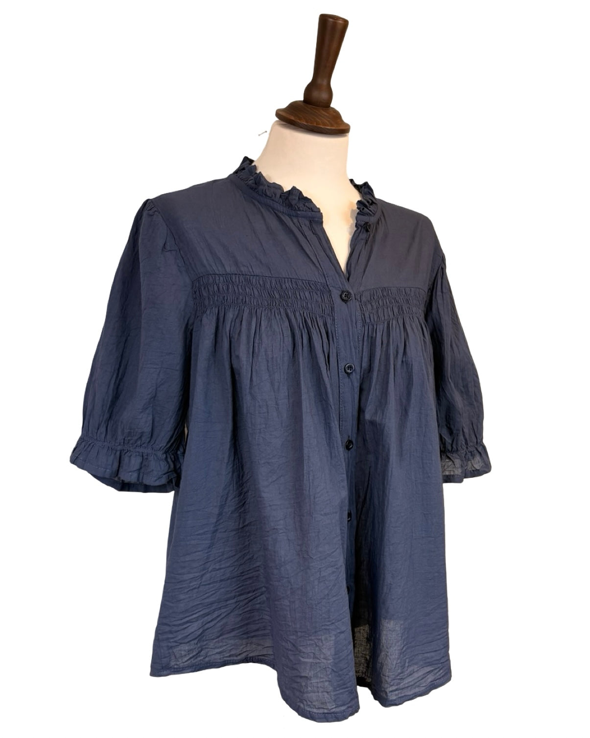 Lolly Frill Sleeve Blouse