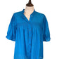 Lolly Frill Sleeve Blouse