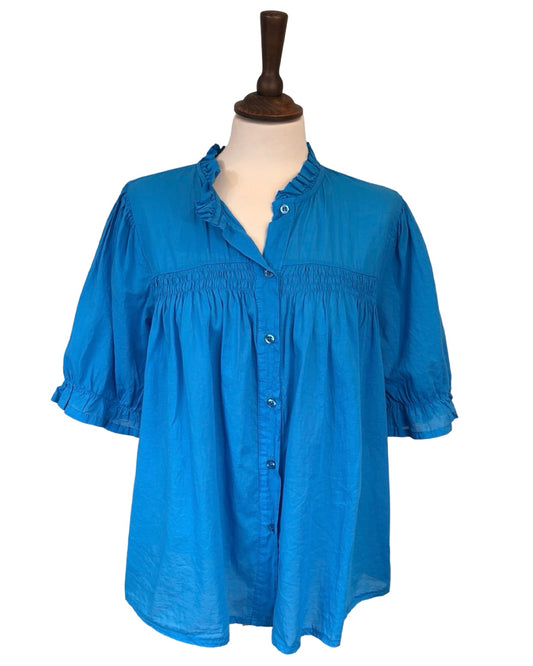 Lolly Frill Sleeve Blouse