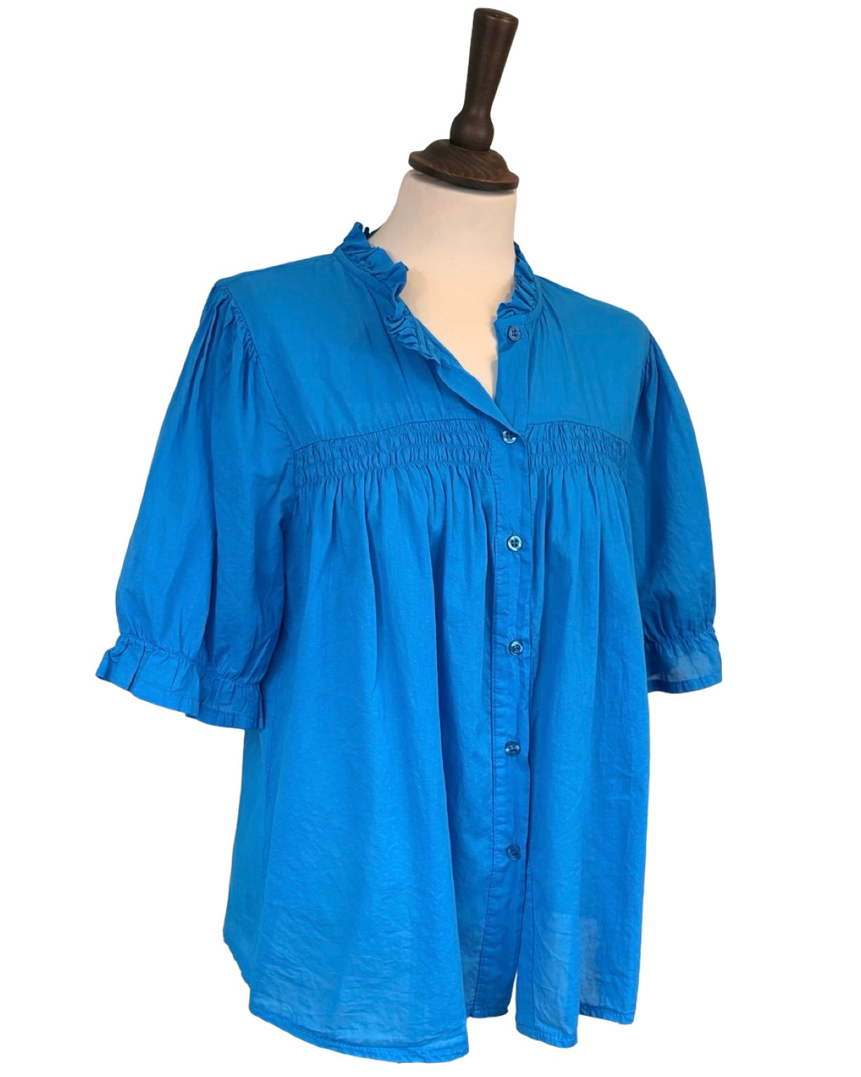Lolly Frill Sleeve Blouse