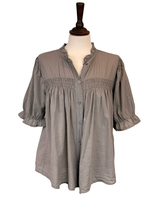 Lolly Frill Sleeve Blouse