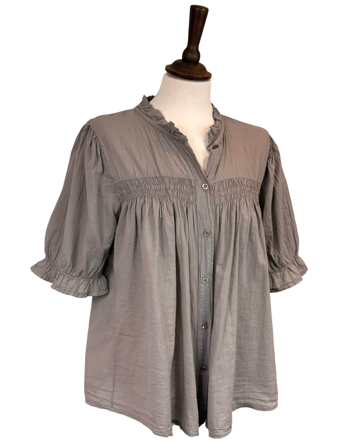 Lolly Frill Sleeve Blouse