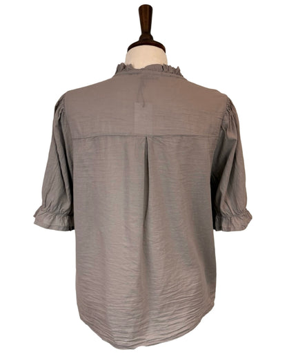 Lolly Frill Sleeve Blouse