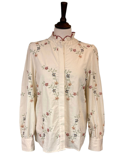 Abel Embroidered Blouse