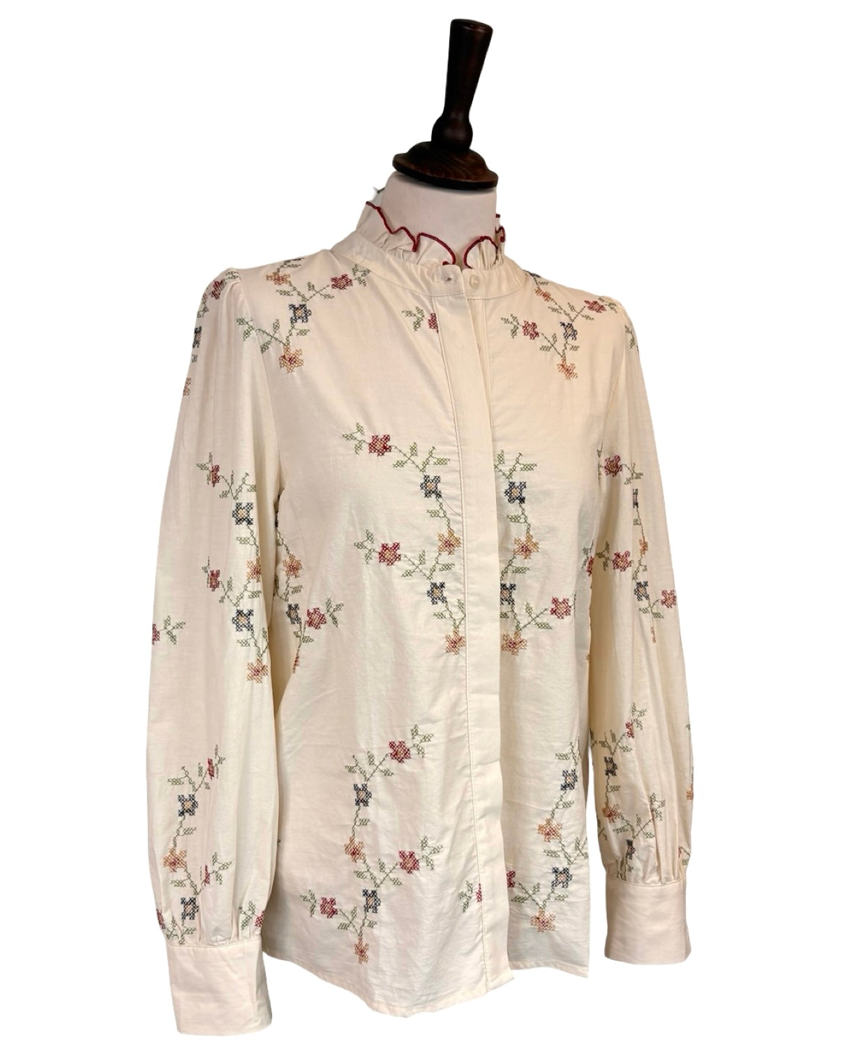 Abel Embroidered Blouse