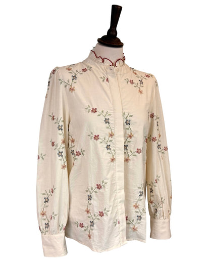 Abel Embroidered Blouse