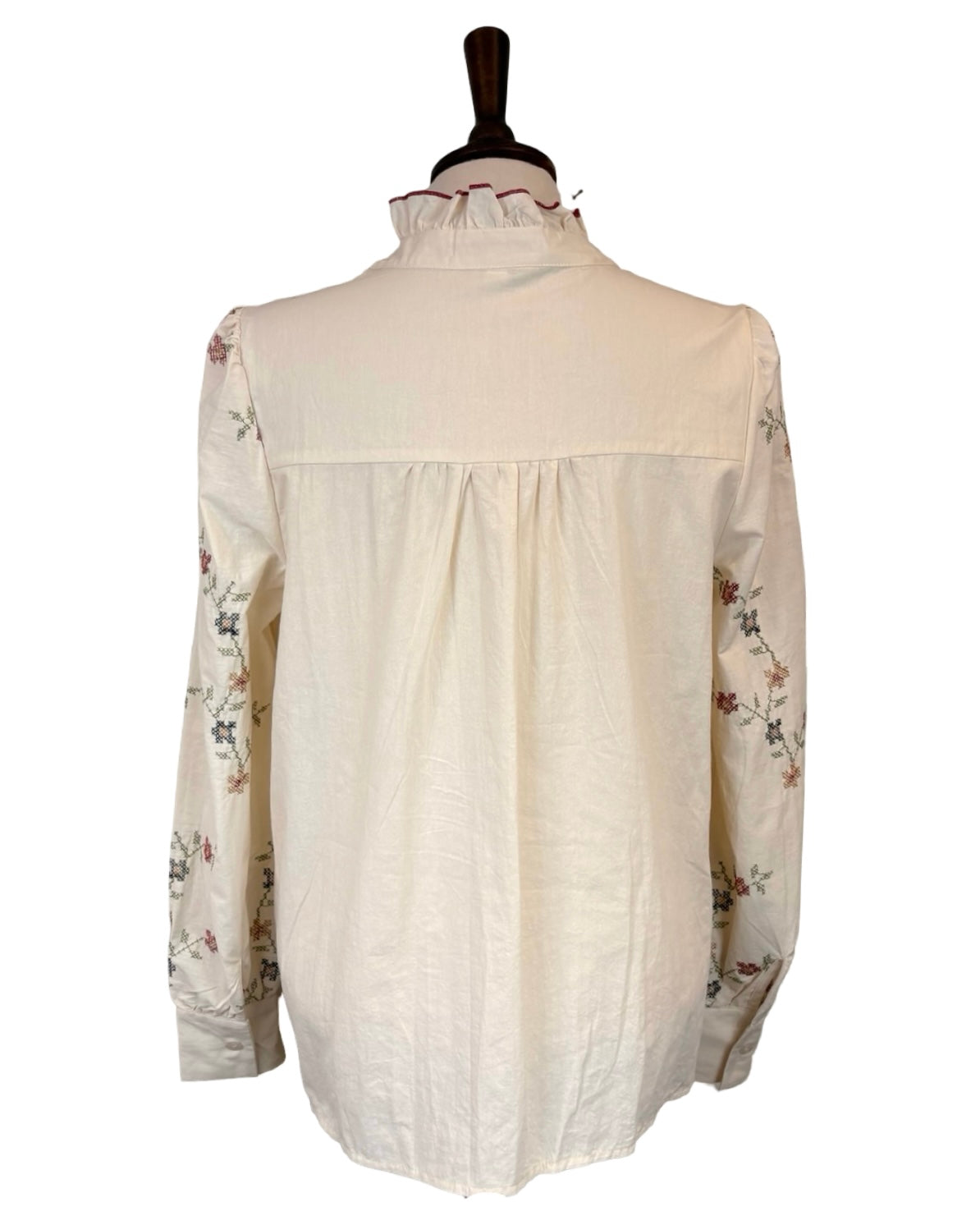 Abel Embroidered Blouse