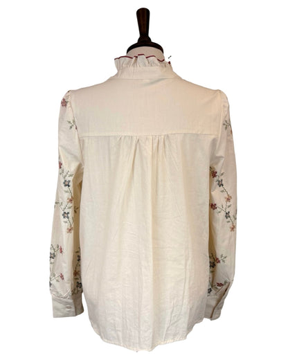 Abel Embroidered Blouse