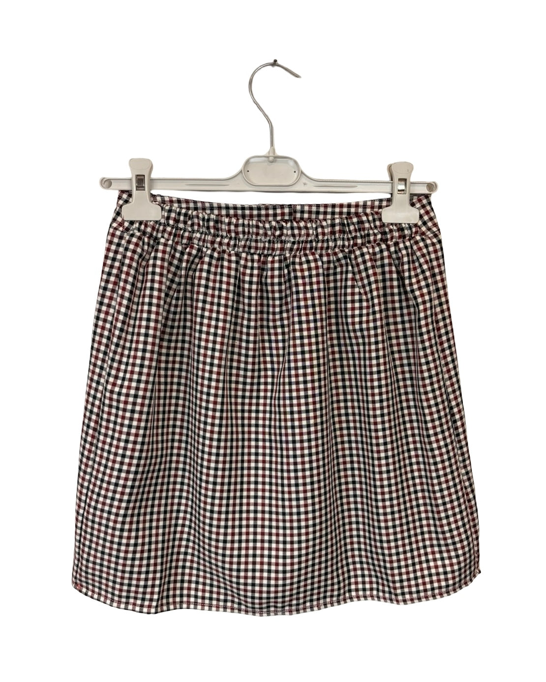 Agathe Check Pocket Skirt