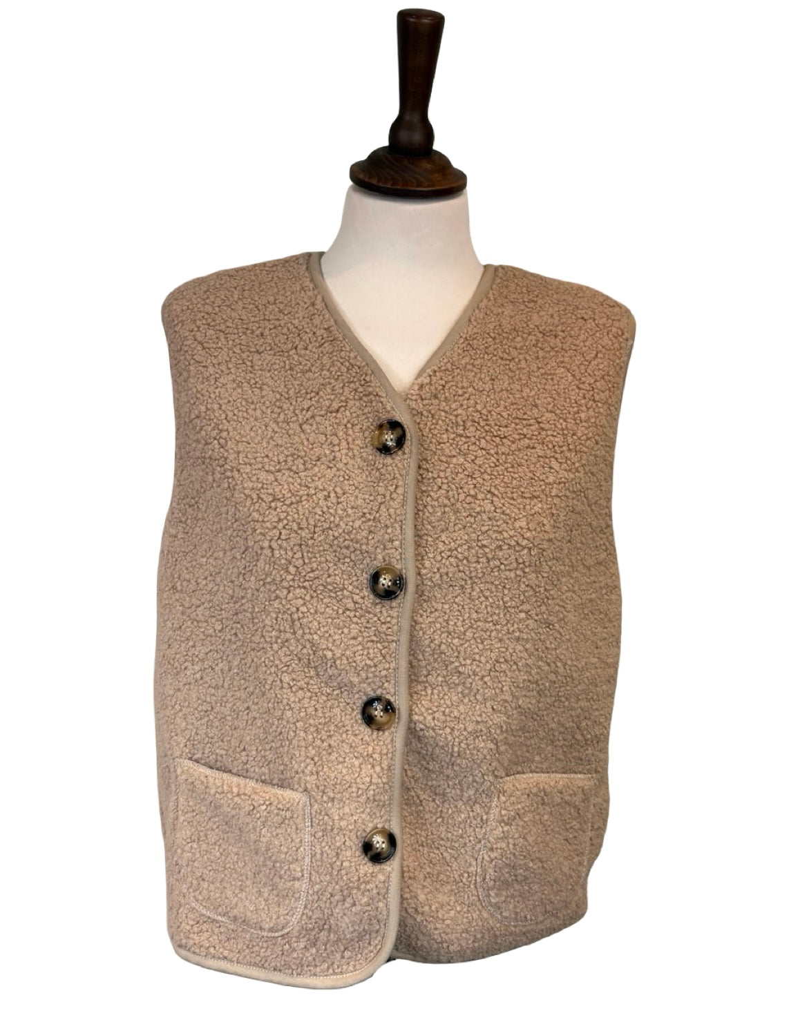 Bev Teddy Gilet