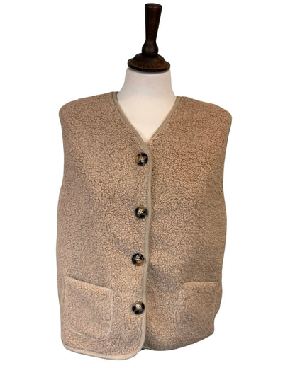 Bev Teddy Gilet