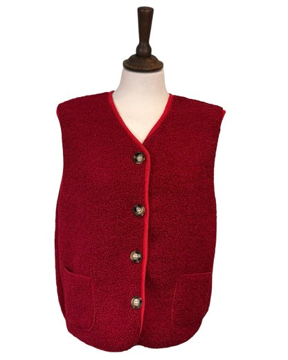 Bev Teddy Gilet
