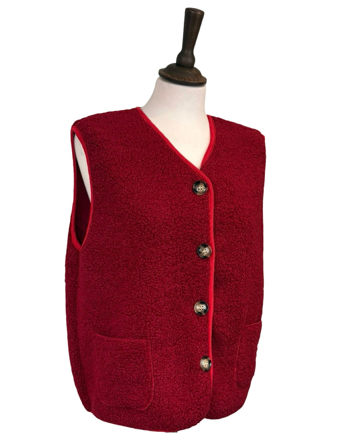 Bev Teddy Gilet