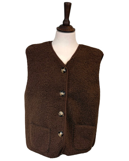 Bev Teddy Gilet