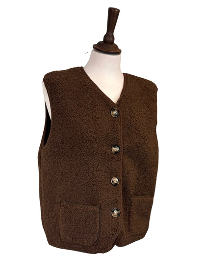Bev Teddy Gilet