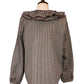 Ambre Check Tie Front Blouse