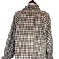 Rosalia Gingham Tie Neck Blouse