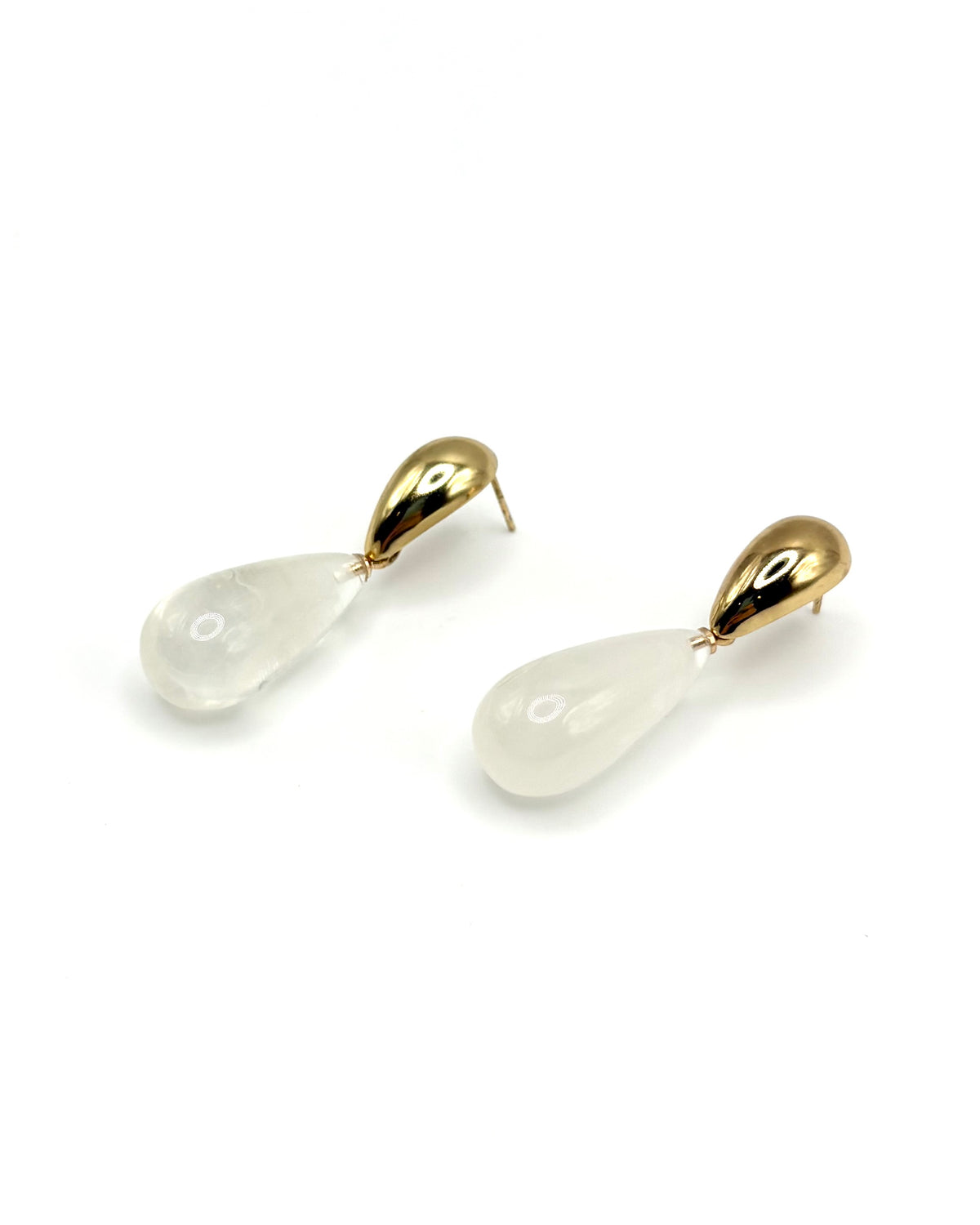Resin Drop Earrings