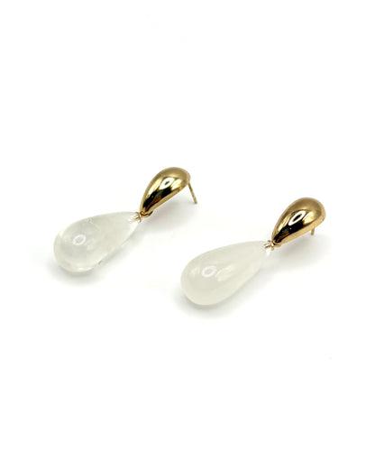 Resin Drop Earrings